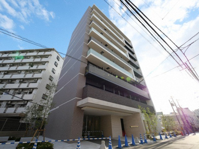 【外観】 | サムティ上新庄レジデンス | 落ち着いた雰囲気の外観です