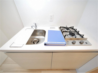 【キッチン】 | サムティ上新庄レジデンス | きれいなキッチンです