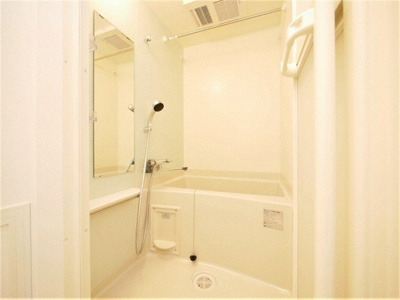 【浴室】 | サムティ上新庄レジデンス | 日々の疲れを癒すお風呂付です