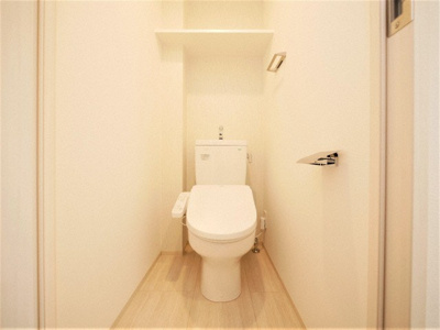 【トイレ】 | サムティ上新庄レジデンス | 落ち着いたトイレです