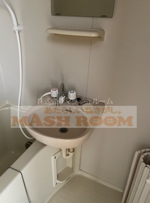 ハックベリーの洗面所