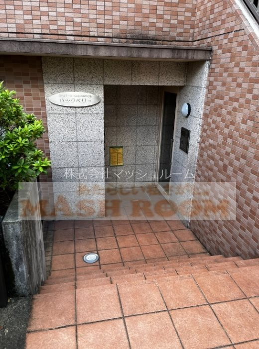 ハックベリーのエントランス