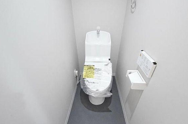 【トイレ】 | 習志野市鷺沼３丁目の一棟売りアパート