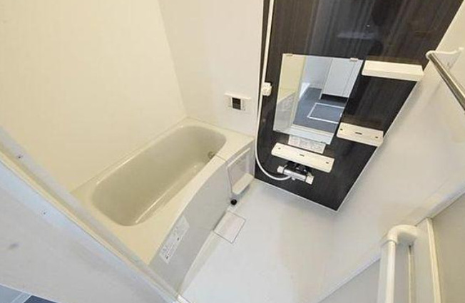 【浴室】 | 習志野市鷺沼３丁目の一棟売りアパート