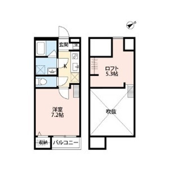 【間取り】 | 習志野市鷺沼３丁目の一棟売りアパート