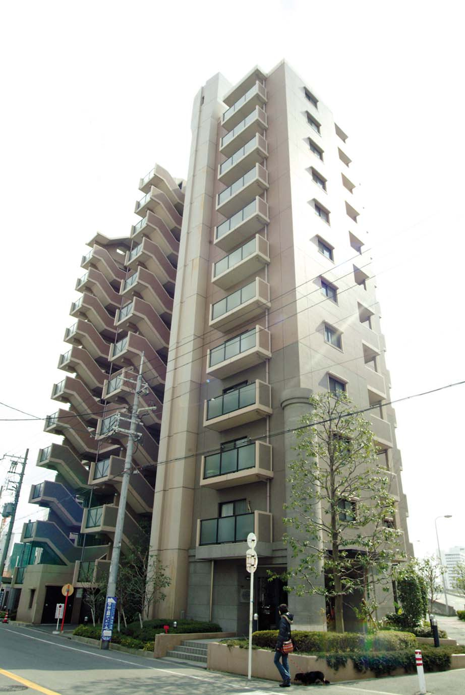 大阪城公園グリーンマンションの画像