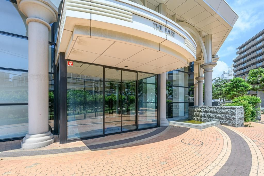ヨコハマタワーリングスクエア　ザ・イーストのエントランス