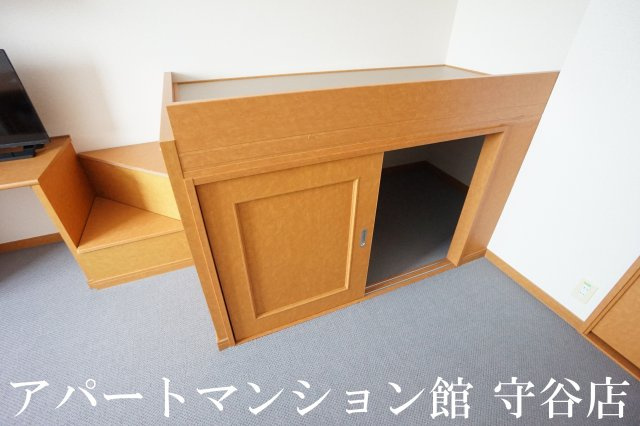 レオパレスマニエの収納
