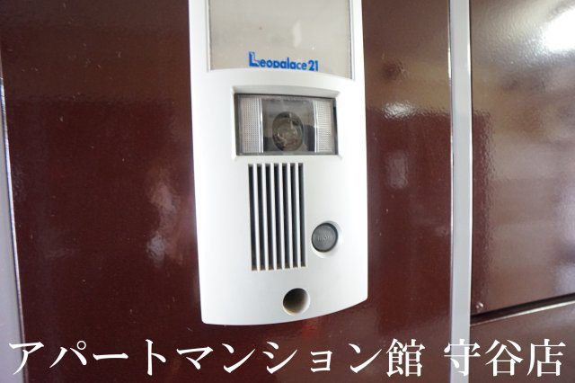 レオパレスマニエのセキュリティ