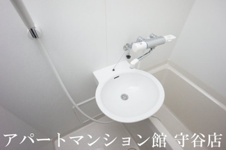 【洗面所】 | レオパレスマニエ | 画像7