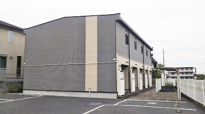 レオパレスセピアコートの外観|画像1