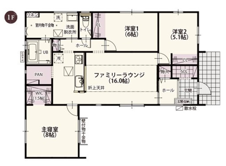 第11期の間取り|間取り図