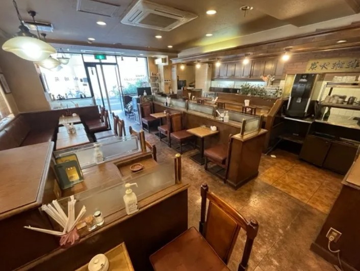 パークサイドカワイビルの内装