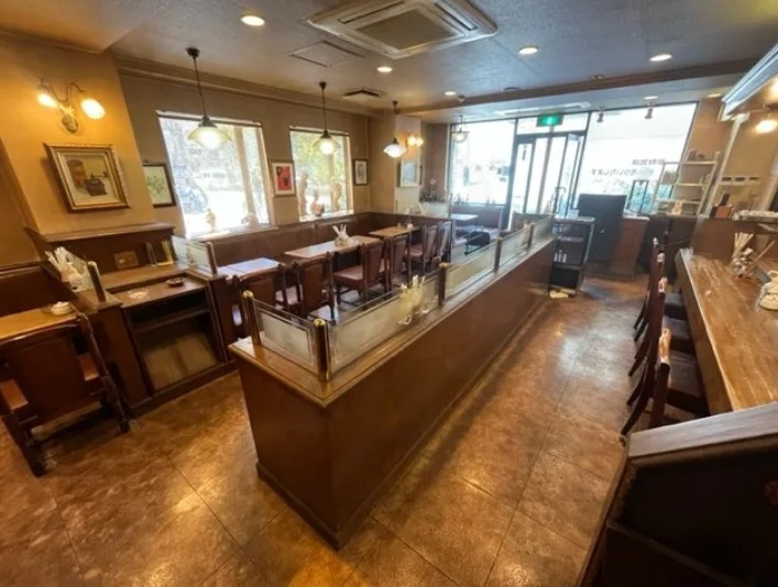 パークサイドカワイビルの内装