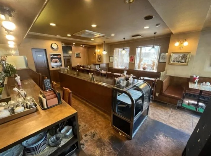 パークサイドカワイビルの内装