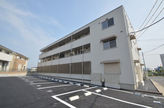 【外観】 | M.グラード | 駐輪場