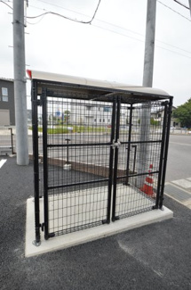 【その他共用部分】 | M.グラード | ゴミステーション