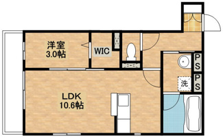 【間取り】 | M.グラード