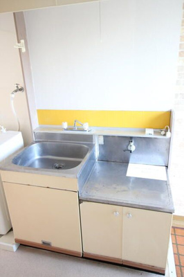 【キッチン】 | ハイツエミール