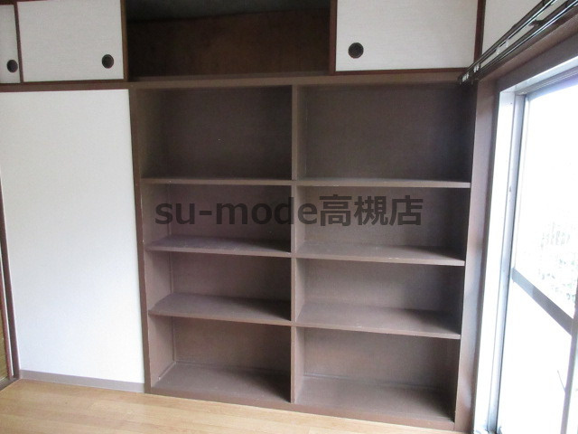 スカイハイツ辻崎の収納