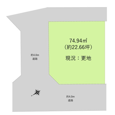 新座市東３丁目の売地