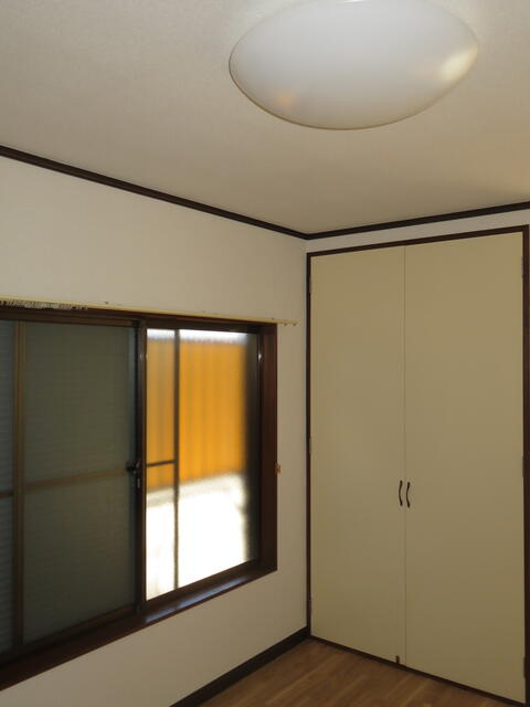 ハイツリベラルの収納