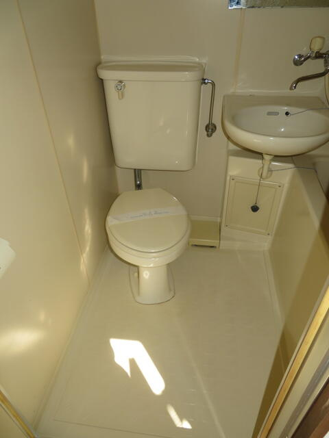 ハイツリベラルのトイレ