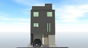 朝霞市本町２丁目　建築条件付き売地の参考プラン|参考間取り4LDK