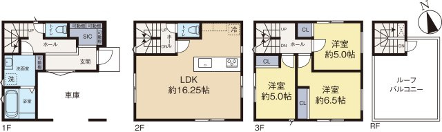 朝霞市本町２丁目　建築条件付き売地の外観