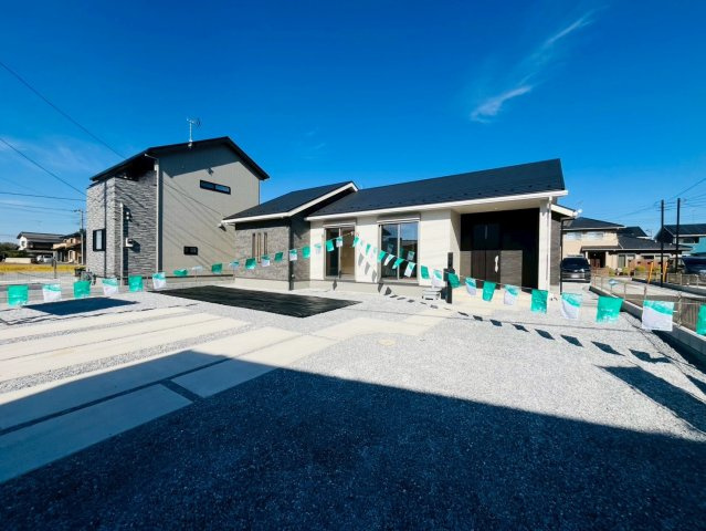 幸手市下川崎　第1期　全7邸の外観|お気軽にお問い合わせください（＾＾）
2025年11月撮影