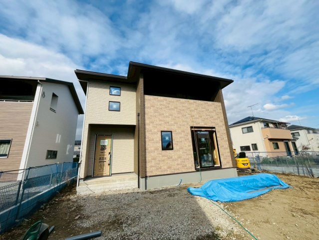 幸手市下川崎　第1期　全7邸の外観|長倉小学校まで約850m徒歩11分♪西中学校まで約700m徒歩9分！毎日の通学も安心の距離です（＾＾）
2025年10月撮影