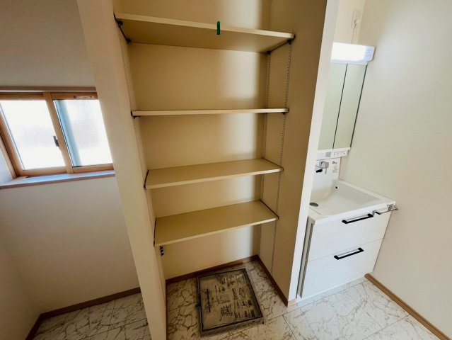 幸手市下川崎　第1期　全7邸の外観|完成間近！お気軽にお問い合わせください♪
2025年10月撮影