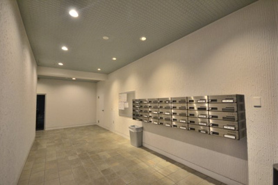 【ロビー】 | グリーンコーポ高島