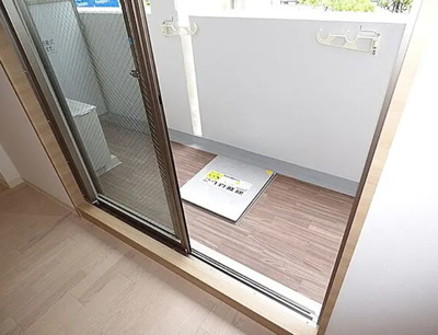 【バルコニー】 | プランドール江戸堀レジデンス | ※別部屋参照