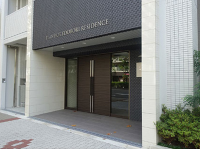 【エントランス】 | プランドール江戸堀レジデンス