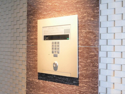 【セキュリティ】 | プランドール江戸堀レジデンス