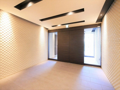 【ロビー】 | プランドール江戸堀レジデンス