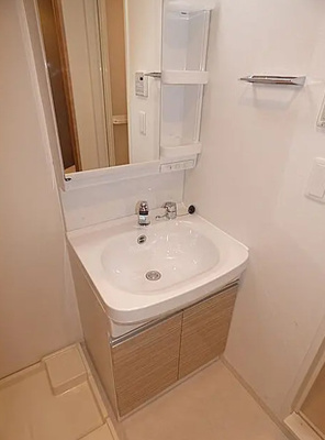 【独立洗面台】 | プランドール江戸堀レジデンス | ※別部屋参照