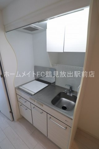 東大阪市高井田本通７丁目の賃貸マンションのキッチン