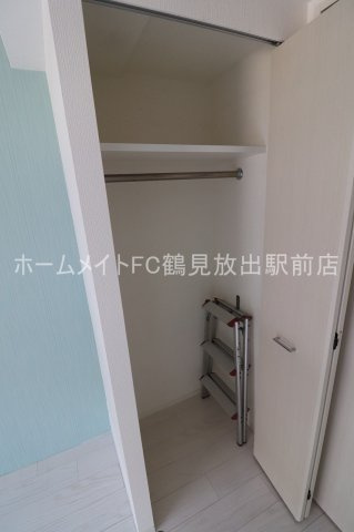東大阪市高井田本通７丁目の賃貸マンションの収納