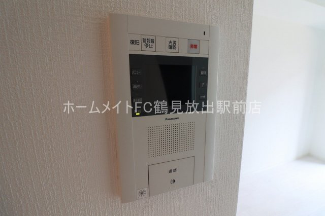 東大阪市高井田本通７丁目の賃貸マンションのセキュリティ