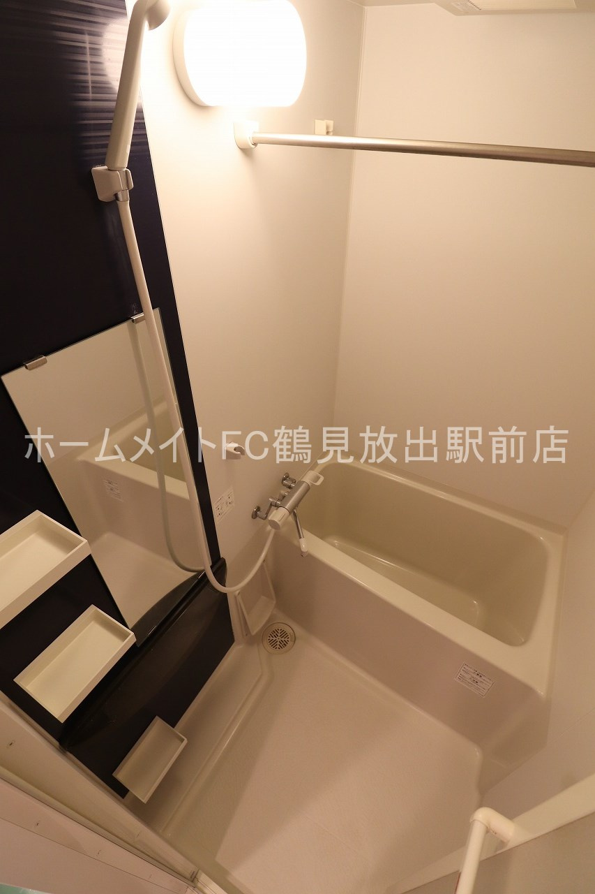 東大阪市高井田本通７丁目の賃貸マンションの浴室