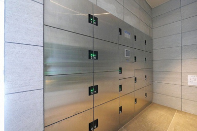 【その他共用部分】 | エスリード新大阪グランゲートサウス | 宅配ボックスです