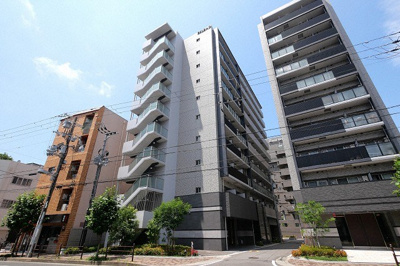 【外観】 | エスリード新大阪グランゲートサウス | 落ち着いた雰囲気の外観です