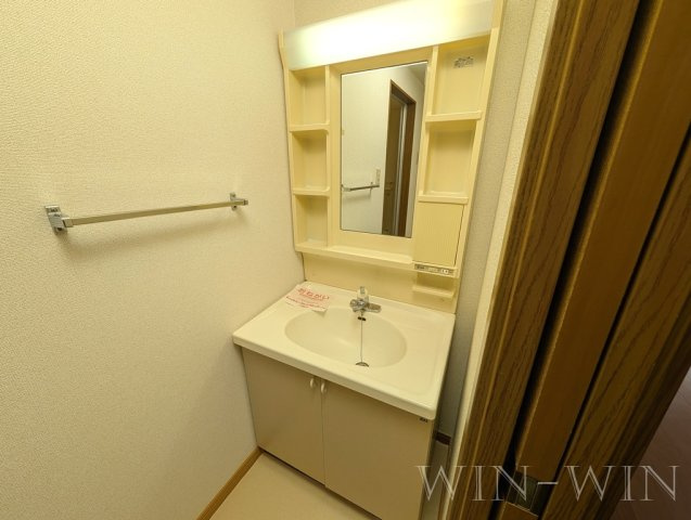 アライブの独立洗面台