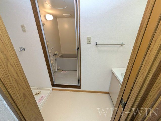 アライブの洗面所