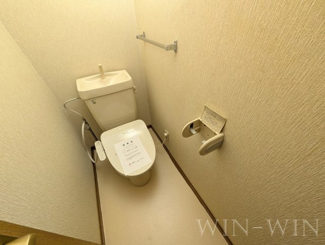 アライブのトイレ