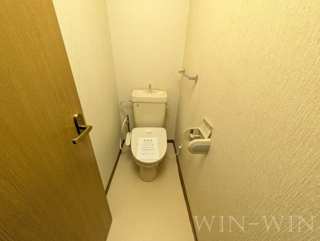 アライブのトイレ