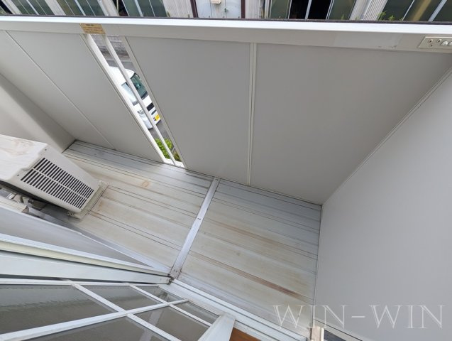 アライブのバルコニー