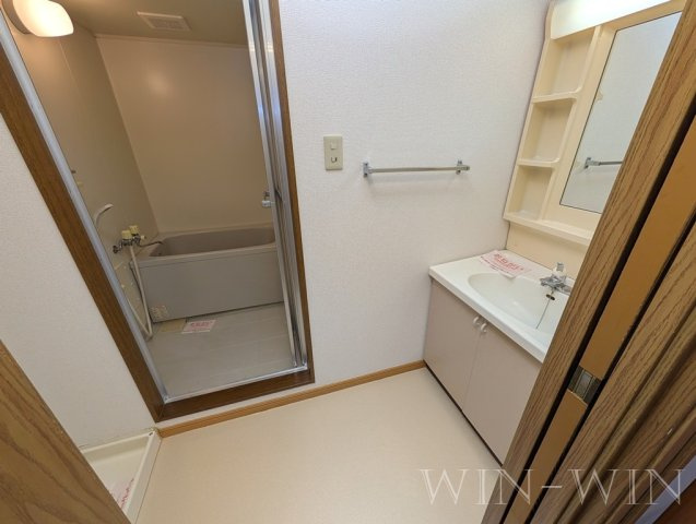 アライブの洗面所